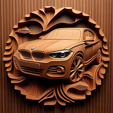 3D модель BMW 1 F20 (STL)